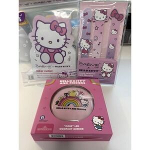 Hello Kitty and Friends‎ Beauty Set Compact Mirror Sheet Mask Nail File Trio